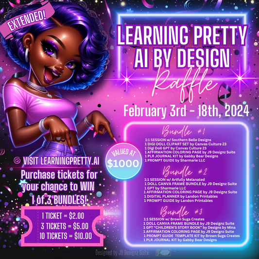 Learning Pretty AI Feb Raffle