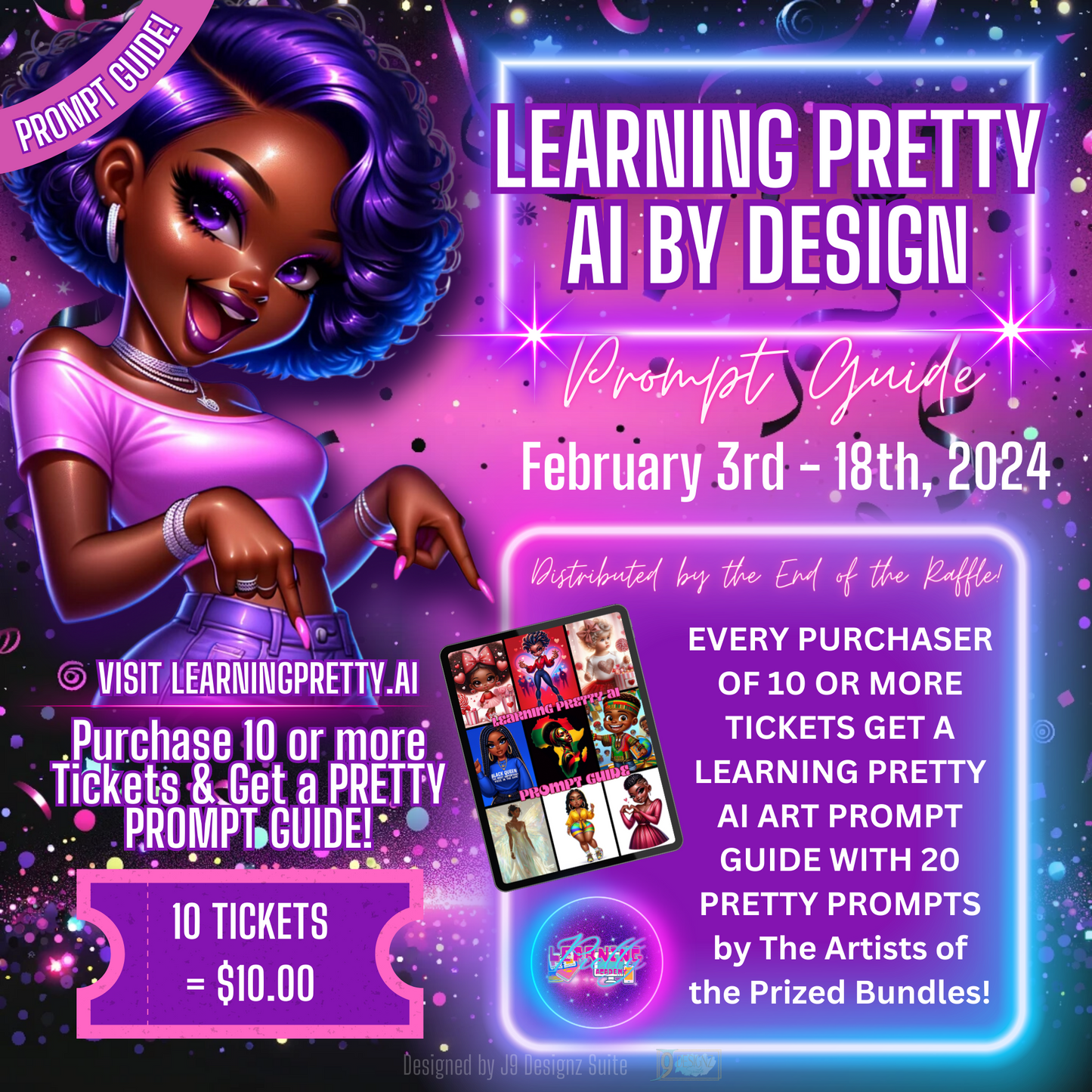 Learning Pretty AI Feb Raffle